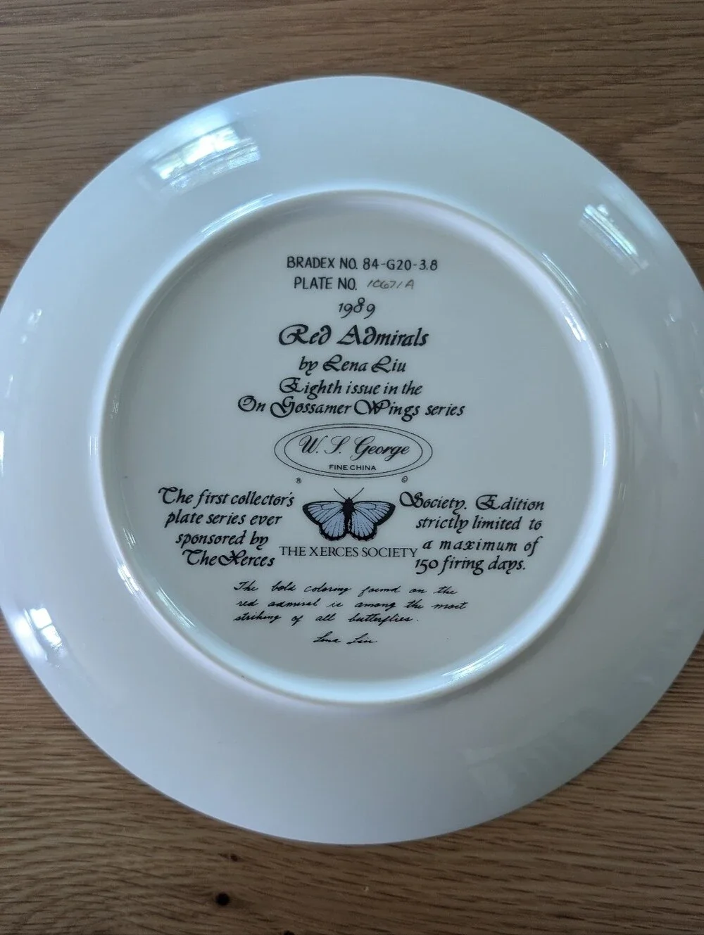 W. S. George Fine China 